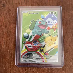 Bulbasaur 037 Holo ME: Mega Evolution Promo Pokemon English NM - Image 1