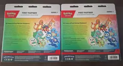 2x Pokemon First Partner Illustration Collection NEW - Ships Fast! - Image 2