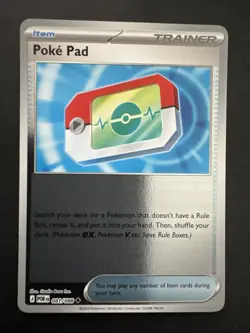 Poke Pad 081/088 Reverse Holo Pokemon TCG: Perfect Order - Image 1