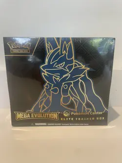 Pokemon TCG: Mega Evolutions Pokemon Centre ETB rip elite trainer box - Image 1