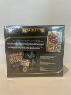Pokemon TCG: Mega Evolutions Pokemon Centre ETB rip elite trainer box - Image 5