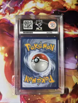 Pokemon Sun and Moon 2017 Lunala GX 66/149 Ace 10 Graded Gem Mint - Image 2