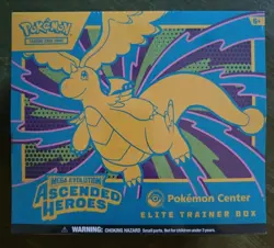Ascended Heroes Pokemon Center Elite Trainer Box ETB Factory Sealed - Image 1