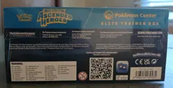 Ascended Heroes Pokemon Center Elite Trainer Box ETB Factory Sealed - Image 5