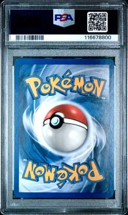 2000 Pokemon Game Base II Venusaur #18 Base II Holo PSA 8 NM-MT!!! - Image 2