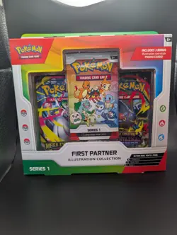 Pokemon TCG First Partner Collection Box - Factory Sealed - Image 1