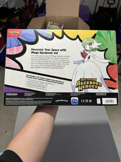 Pokemon TCG Ascended Heroes Premium Poster Collection Mega Gardevoir - Image 2