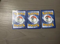 Pokemon First Partner Illustration Collection Series 1 Kanto Gen 1 Starters Set - Image 2