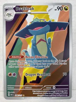 Drakloak NM 248/217 Illustration Rare ME: Ascended Heroes Pokemon Holo NM - Image 1