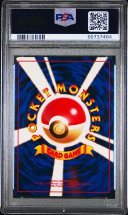 1999 Pokemon Japanese Gym 2 Giovanni Holo Trainer PSA 10 GEM MINT - Image 2