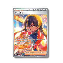 Carte Pokemon Francaise - Roseille ALT 217/167 - EV Mascarade Crepusculaire - Image 1