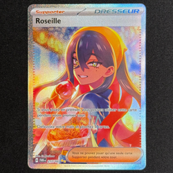 Carte Pokemon Francaise - Roseille ALT 217/167 - EV Mascarade Crepusculaire - Image 2
