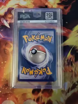 2006 POKEMON EX HOLON PHANTOMS #78 PIKACHU-REVERSE FOIL PSA 9 - Image 3