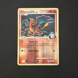Charizard G Lv.65 20/147 Supreme Victors Reverse Holo Pokemon TCG - LP - Image 1
