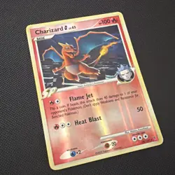 Charizard G Lv.65 20/147 Supreme Victors Reverse Holo Pokemon TCG - LP - Image 2