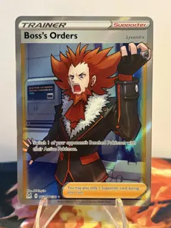 Pokemon TCG Boss's Orders TG24/TG30 Swsh11: Lost Origin Trainer Gallery Holo NM - Image 1