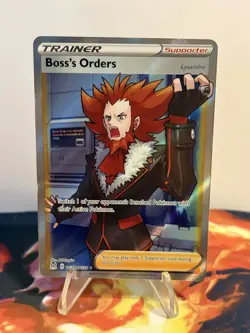 Pokemon TCG Boss's Orders TG24/TG30 Swsh11: Lost Origin Trainer Gallery Holo NM - Image 2