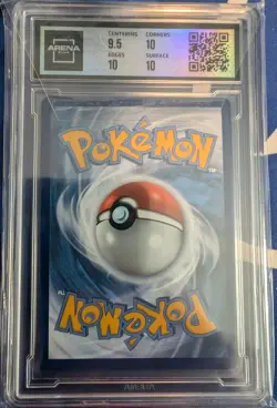 Pokemon SWSH Brilliant Stars Sylveon VMAX TG15 Graded 10 - Image 2