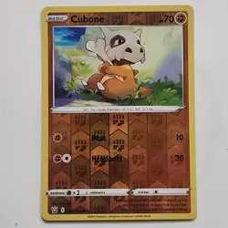 Cubone 069/163 Common Battle Styles Pokemon Reverse Holo NM/M - Image 1
