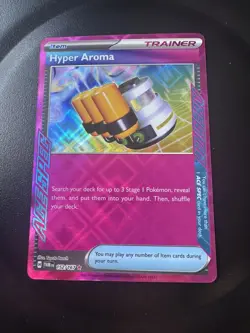 Hyper Aroma 152/167 ACE SPEC Rare Twilight Masquerade TWM Pokemon NM - Image 1
