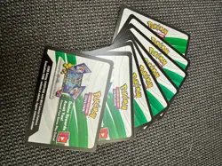 8 x Pokemon TCG PTCGO Live Celebrations Booster Pack Code Digital Only - Image 1