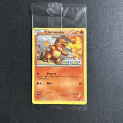 Charmander - 17/113 - Pokemon Legendary Treasures SEALED Build-A-Bear Promo D24 - Image 1