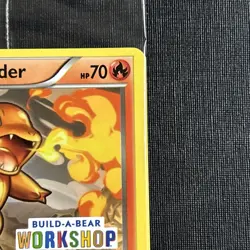 Charmander - 17/113 - Pokemon Legendary Treasures SEALED Build-A-Bear Promo D24 - Image 2