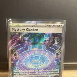 Pokemon Mystery Garden Full Art 172/132 Mega Evolutions Trainer Pokemon - Image 2