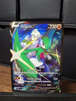 Gallade V TG19/TG30 Holo Rare V Lost Origin Trainer Gallery Pokemon Near Mint - Image 1