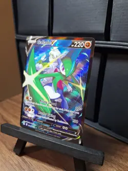 Gallade V TG19/TG30 Holo Rare V Lost Origin Trainer Gallery Pokemon Near Mint - Image 2