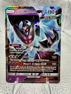 Dawn Wings Necrozma GX 63/156 Holo GX Rare Ultra Prism Pokemon Holo NM - Image 1