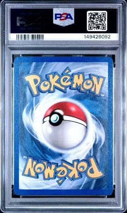 2003 POKEMON EX SANDSTORM #94 AERODACTYL EX-HOLO PSA 8 - Image 3