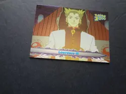 Topps Pokemon Movie 2000 Silver Foil #14 Lawrence III Blue Logo 1st - Image 1
