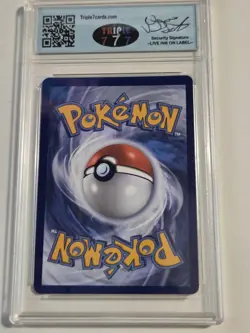 2025 Pokemon MEP Black Star Promos Mega Charizard X ex #023 PSA 9.5 MINT + - Image 3