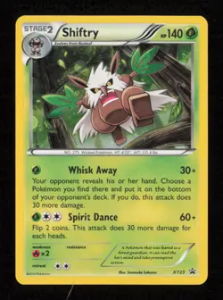 Shiftry - XY23 XY23 Holo Promo XY Promo Pokemon Holo Lightly Played - Image 1