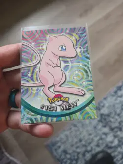 Pokemon Topps 2000 Pokemon Mew #151 TV Animation Series 3 Blue Label Non-Holo - Image 2