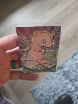 Pokemon Topps 2000 Pokemon Mew #151 TV Animation Series 3 Blue Label Non-Holo - Image 3