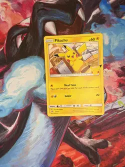 Pikachu 25/25 Non Holo Celebrations 25th Anniversary McDonald's Pokemon TCG NM - Image 1