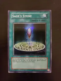Sage's Stone (Reshef of Destruction) ROD-EN003 Reshef of Destruction Unlimited - Image 1
