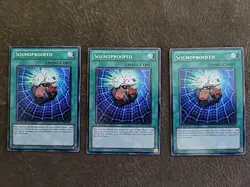 X3 Yugioh Soundproofed EXVC-EN060 Rare 1st Edition LP - Image 1