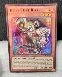 Yu-Gi-Oh! Kewl Tune Reco *ULTRA RARE* PHRE-EN033 1st Edition NM - Image 1