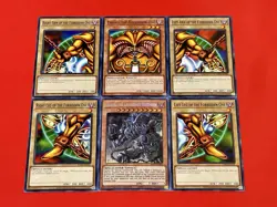 Exodia Full 5 Piece Set | LDK2 + Exodia, The Legendary Defender | YuGiOh! - Image 1