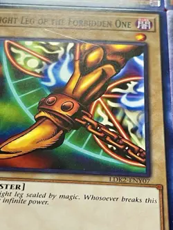 Exodia Full 5 Piece Set | LDK2 + Exodia, The Legendary Defender | YuGiOh! - Image 3
