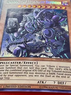 Exodia Full 5 Piece Set | LDK2 + Exodia, The Legendary Defender | YuGiOh! - Image 5