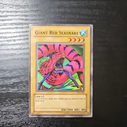 Giant Red Seasnake TP2-003 Unlimited - Image 1