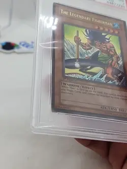 Legendary Fisherman 1st PSV-076 PSA 7 Yu-Gi-Oh 2002 Pharaoh's Servant *CCGHouse* - Image 4