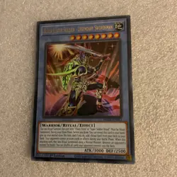 Yugioh Black Luster Soldier - Legendary Swordsman MAZE-EN011 Rare NM - Image 1