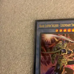 Yugioh Black Luster Soldier - Legendary Swordsman MAZE-EN011 Rare NM - Image 2