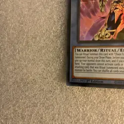 Yugioh Black Luster Soldier - Legendary Swordsman MAZE-EN011 Rare NM - Image 3