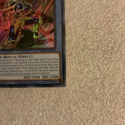 Yugioh Black Luster Soldier - Legendary Swordsman MAZE-EN011 Rare NM - Image 4
